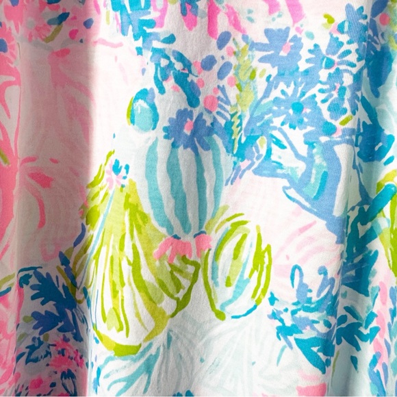 Lilly Pulitzer Women's Ross Shift Dress in Multi Fished My Wish - Picture 12 of 12
